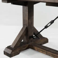 Flynn Extendable Dining Table Walnut Brown - Picket House Furnishings -Dine Furniture GUEST 2757abda bee5 4ea3 9b0c 094640524c9c