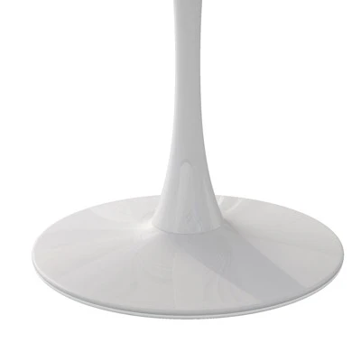 Haven Round Top With Metal Base Round Pedestal Dining Table-Maison Boucle 8 Haven Round Top With Metal Base Round Pedestal Dining Table-Maison Boucle - Image 6