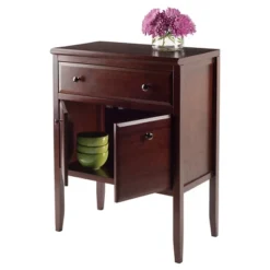 Orleans Modular Buffet With Drawer And Cabinet Wood/Dark Cappuccino - Winsome -Dine Furniture GUEST 288f596a 0cdc 4378 8a8c f2b6862db24a