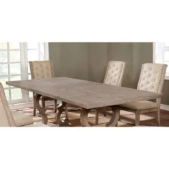 Medina Rectangular Wood Extendable Dining Table Natural - HOMES: Inside + Out 8 Medina Rectangular Wood Extendable Dining Table Natural - HOMES: Inside + Out -Dine Furniture GUEST 28ad31f1 0e9e 4e1b b1b1 216ca7fa542a