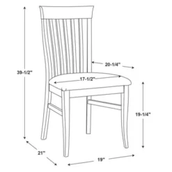 Set Of 2 Smythe Upholstered Chairs Black - Linon 21 Set Of 2 Smythe Upholstered Chairs Black - Linon -Dine Furniture GUEST 28b067bf aaee 4e60 b349 025b9814b040