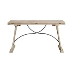 Keaton Folding Top Dining Table Beach - Picket House Furnishings