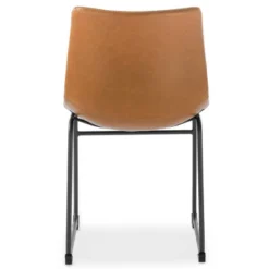 Set Of 2 Lakewood Dining Chair Tan - Poly & Bark -Dine Furniture GUEST 290c1382 afef 49c0 8d92 707ac7970cbd