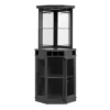 Home Source Corner Bar Unit Charcoal 1 Home Source Corner Bar Unit Charcoal -Dine Furniture GUEST 29af4a70 421c 4fe8 9cb3 9232867c0916