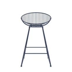 Ellis Wire Counter Height Barstool - CosmoLiving By Cosmopolitan -Dine Furniture GUEST 2a6132f6 8332 430d a467 1a782539ad83