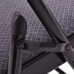 Tangkula Fabric Padded Folding Chair Portable Dining Chairs Pack Of 4 -Dine Furniture GUEST 2aafffb4 9270 4da5 b813 0728a5583312