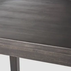 51" Broughton Rectangle Contemporary Bar Height Table Dark Gray - Christopher Knight Home -Dine Furniture GUEST 2af11fff e2b3 44a8 be34 f464e9c03cf4
