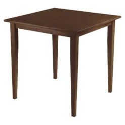 5pc Groveland Dining Table Set With 4 Chairs Wood/Antique Walnut - Winsome