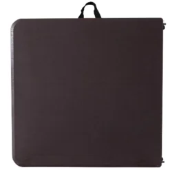 Emma And Oliver 4-Foot Height Adjustable Bi-Fold Dark Gray Plastic Folding Table With Handle 16 Emma And Oliver 4-Foot Height Adjustable Bi-Fold Dark Gray Plastic Folding Table With Handle -Dine Furniture GUEST 2c76279d 5d60 481e bd8f 81d03615329d