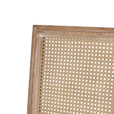 Set Of 4 Regina French Country Wood And Cane Upholstered Dining Chairs - Christopher Knight Home 11 Set Of 4 Regina French Country Wood And Cane Upholstered Dining Chairs - Christopher Knight Home - Image 9