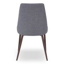 Set Of 2 Roman Mid Century Dining Chair - Poly & Bark -Dine Furniture GUEST 2cd3f958 1fc6 454a 9c70 faff219f11de