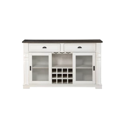 Joanna Server Ivory/Mocha - Steve Silver Co. 3 Joanna Server Ivory/Mocha - Steve Silver Co.