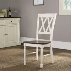 4pc Shelby Dining Set Distressed White - Crosley 36 4pc Shelby Dining Set Distressed White - Crosley -Dine Furniture GUEST 2d6b1e9c 3640 4e9a 8cc7 59c6a96902d6