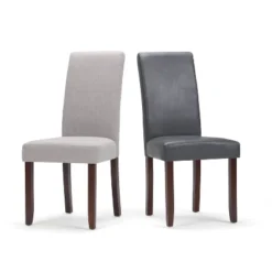 Set Of 2 Normandy Parson Dining Chairs - WyndenHall -Dine Furniture GUEST 2dd5c6e3 9947 4e76 a245 84dfe4c96f33