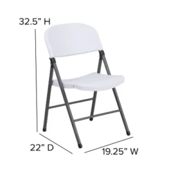 Emma And Oliver 2 Pack Home & Office 330 Lb. Capacity Foldable Plastic Chair 18 Emma And Oliver 2 Pack Home & Office 330 Lb. Capacity Foldable Plastic Chair -Dine Furniture GUEST 2e37cb9a 2629 4640 be57 a383d22b999f