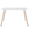 Field Rectangle Dining Table White - Modway -Dine Furniture GUEST 2f3c767e 5f84 4d43 9db6 f49092ded9e9