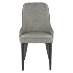 Set Of 2 Nueva Contemporary Dining Accent Chair Gray - LumiSource -Dine Furniture GUEST 2f581b2a bb43 4b5e ba0f 4254949c354f