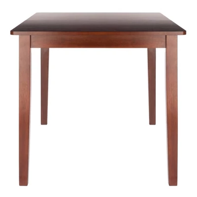 Darren Extendable Dining Table Walnut - Winsome 9 Darren Extendable Dining Table Walnut - Winsome - Image 7
