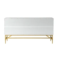 Rudy 65'' Wide Modern Buffet Cabinet Sideboard With Metal Legs| KARAT HOME 21 Rudy 65'' Wide Modern Buffet Cabinet Sideboard With Metal Legs| KARAT HOME -Dine Furniture GUEST 308ed987 ea8a 47e4 82c2 c782c096592f