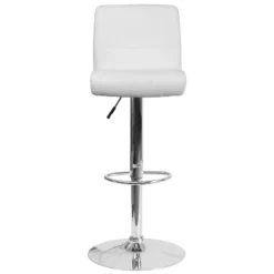 Emma And Oliver Swivel Rolled Seat Adjustable Height Barstool With Chrome Base 24 Emma And Oliver Swivel Rolled Seat Adjustable Height Barstool With Chrome Base -Dine Furniture GUEST 30a7b8e6 0549 4226 a7f3 add682725e4f