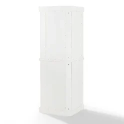 Shoreline Tall Corner Pantry White - Crosley -Dine Furniture GUEST 318688de 2c9f 4f81 85ca 336cc5a96ba8
