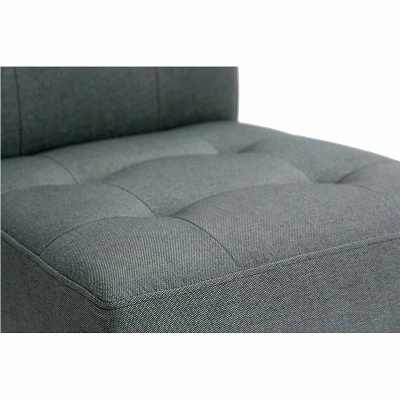 Set Of 2 Jefferson Dining Chairs Denim Gray - WyndenHall 4 Set Of 2 Jefferson Dining Chairs Denim Gray - WyndenHall - Image 2