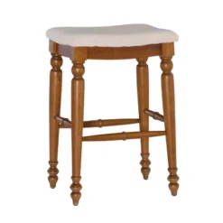 Marino Backless Barstool Wood - Linon -Dine Furniture GUEST 3267ee08 82bf 4bcf b7bb 3c8bdb47deb4