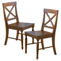 Set Of 2 Rovie Acacia Wood Dining Chair - Christopher Knight Home 11 Set Of 2 Rovie Acacia Wood Dining Chair - Christopher Knight Home -Dine Furniture GUEST 32c60c33 238b 4487 a93e cf820906fd30