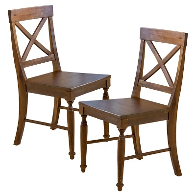 Set Of 2 Rovie Acacia Wood Dining Chair - Christopher Knight Home 7 Set Of 2 Rovie Acacia Wood Dining Chair - Christopher Knight Home - Image 5