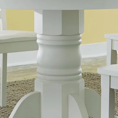 Warwick Dining Table Off White - Homestyles 4 Warwick Dining Table Off White - Homestyles - Image 2