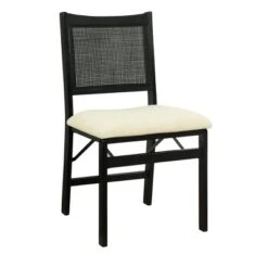 Bayley Folding Chair - Powell -Dine Furniture GUEST 336174fe b2b0 483c b1c5 3266680c41d2