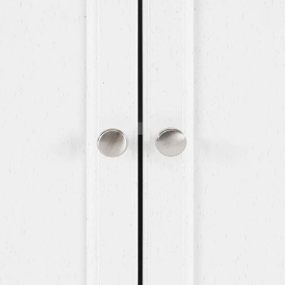 Avery Kitchen Island/Cart Distressed White/White Marble - Crosley 20 Avery Kitchen Island/Cart Distressed White/White Marble - Crosley - Image 18