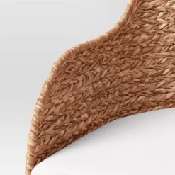 Landis Woven Backed Dining Chair With Cushion Natural - Threshold™ -Dine Furniture GUEST 34b142b0 4cdb 4cb4 b812 a15a5d914d1b