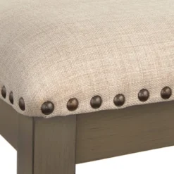 Set Of 4 24" Tobias Counter Height Barstools - Lifestorey -Dine Furniture GUEST 3518346a 8544 4022 8b0b 0454942a06f8