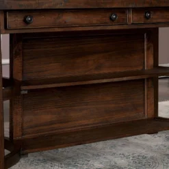 67" Foret Rustic Counter Height Dining Table Rustic Oak - HOMES: Inside + Out 10 67" Foret Rustic Counter Height Dining Table Rustic Oak - HOMES: Inside + Out -Dine Furniture GUEST 355418cf 25fb 4631 aa11 538d2b967de4