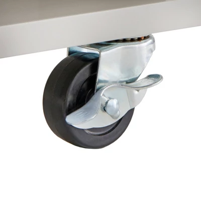 Lima Kitchen Cart Gray - Buylateral 10 Lima Kitchen Cart Gray - Buylateral - Image 8