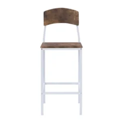 Farmhouse 5-piece Counter Height Drop Leaf Dining Table Set-ModernLuxe -Dine Furniture GUEST 36061db4 ac46 4ee7 a9a7 64dc2ef835db