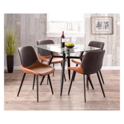 Set Of 2 Outlaw Industrial Two-Tone Chairs Gray - LumiSource 19 Set Of 2 Outlaw Industrial Two-Tone Chairs Gray - LumiSource -Dine Furniture GUEST 3730c4f3 0807 4c27 bea8 0dc310aff92e