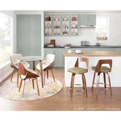 34" Trilogy Round Dining Table - LumiSource 14 34" Trilogy Round Dining Table - LumiSource - Image 12