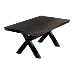 5pc Mount Rose Rustic Dining Table Set Brushed Black/Beige - HOMES: Inside + Out -Dine Furniture GUEST 38255eae 2a79 4010 a1fb 03f8bd32beed