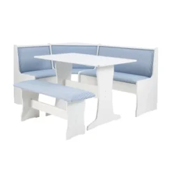 Penrose Storage Nook Dining Set - Linon -Dine Furniture GUEST 388a9fad fda6 4858 bac0 d7de91223293