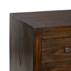 Rustic Wood Buffet Dark Brown - Olivia & May 22 Rustic Wood Buffet Dark Brown - Olivia & May -Dine Furniture GUEST 3904d893 9feb 4fc4 8491 08dc3281d910