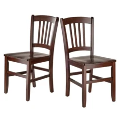 3pc Perrone Drop Leaf Dining Table Set With Slat Back Chair Walnut - Winsome 26 3pc Perrone Drop Leaf Dining Table Set With Slat Back Chair Walnut - Winsome -Dine Furniture GUEST 39c23278 6d40 48fc a2f6 85de5e9630a6