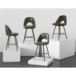 Tilano Modern Counter&Bar Stool,set Of 4 With Cutout Design | ARTFUL LIVING DESIGN -Dine Furniture GUEST 3a4dca4a 133b 41cb 925c bd24961e35dc
