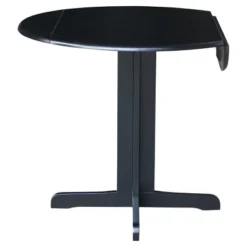 Oval 36" Dual Drop Leaf Table - International Concepts