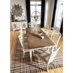 Realyn Rectangular Extendable Dining Table Chipped White - Signature Design By Ashley 20 Realyn Rectangular Extendable Dining Table Chipped White - Signature Design By Ashley -Dine Furniture GUEST 3b7d1be3 1fa7 4a72 a9c5 4629bbf560da