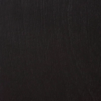 3pc Pub Dining Set With Upholstered Saddle Stools Black - Crosley 5 3pc Pub Dining Set With Upholstered Saddle Stools Black - Crosley - Image 3