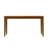 Walnut Shaker Dining Table Brown - Boraam -Dine Furniture GUEST 3ca21971 16cb 47d3 b469 8b2811ce04a6