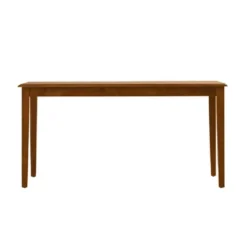 Walnut Shaker Dining Table Brown - Boraam