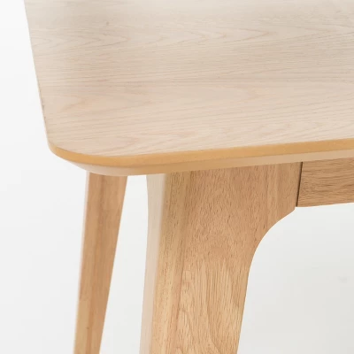 5pc 50" Idalia Mid-Century Modern Dining Set - Christopher Knight Home 4 5pc 50" Idalia Mid-Century Modern Dining Set - Christopher Knight Home - Image 2